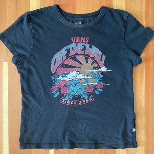 Women’s size small vans T-Shirt
